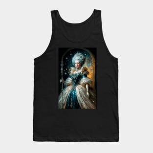 Queen Marie Antoinette as Patron of the arts fictitious portrait Tank Top